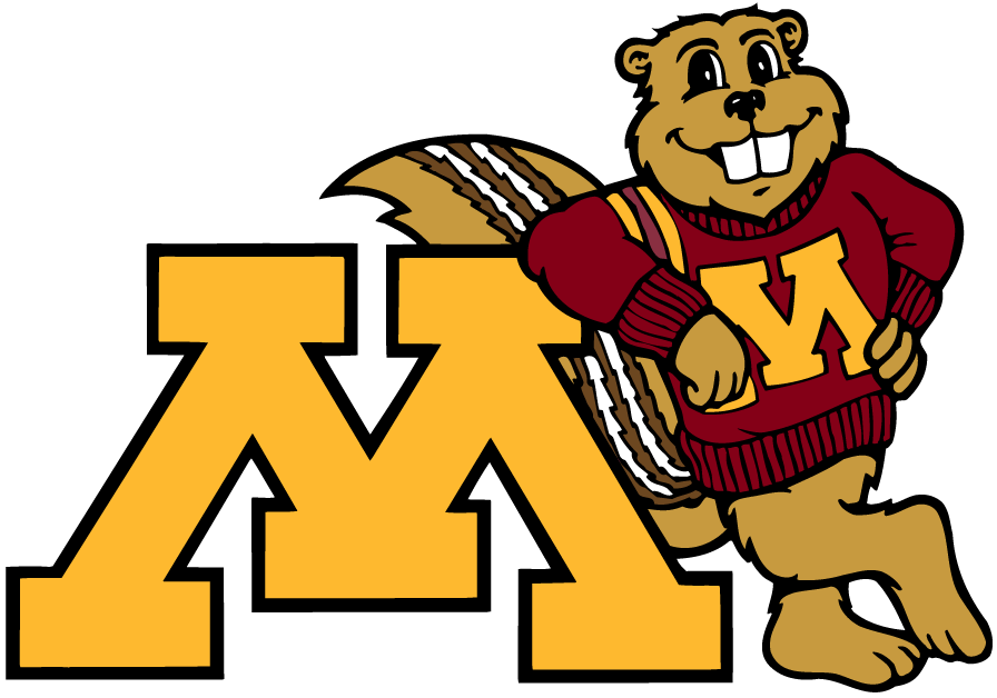 Minnesota Golden Gophers 1986-Pres Mascot Logo v6 diy fabric transfer